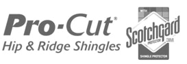 Pro-Cut Hip & Ridge Shingles