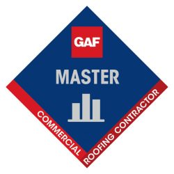 Gaf Master Commercial Roofing Contractor Logo 980x980 3