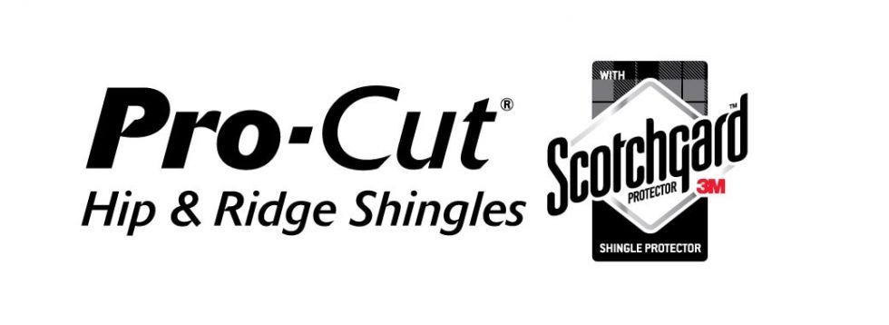 Pro Cut Hip Ridge Shingles 980x358