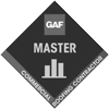 Gaf Master Commercial Roofing Contractor Logo 980x980 2 350x350100