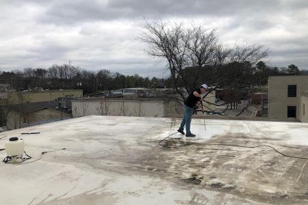 Commercial Roofing Helena AL